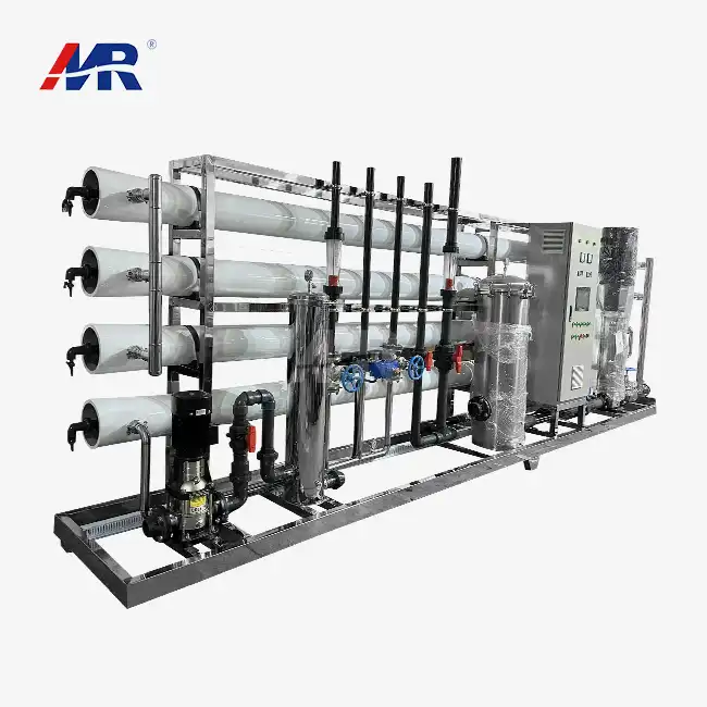 How to calculate RO system recovery and flux for my feedwater?